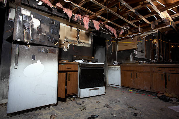 Licensed Fire Damage Restoration service in Bethesda, MD - Fire Damage Flint